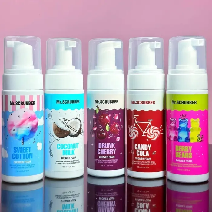 Shower Foam Candy Сola