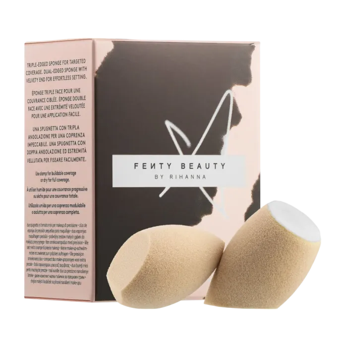 Lil Precision Makeup Sponge Duo 105