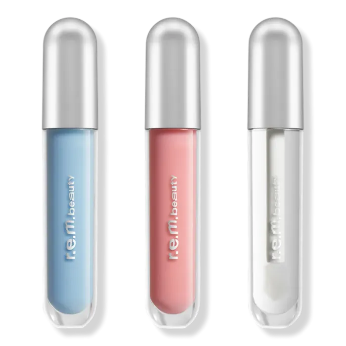 All 3 New Glossy Balms