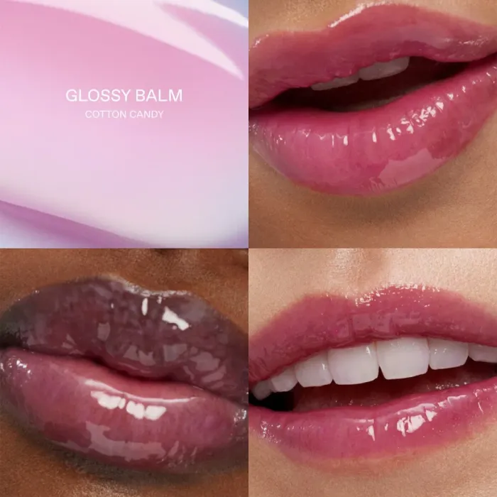 All 3 New Glossy Balms