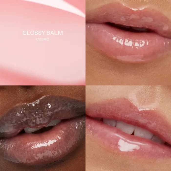 All 3 New Glossy Balms