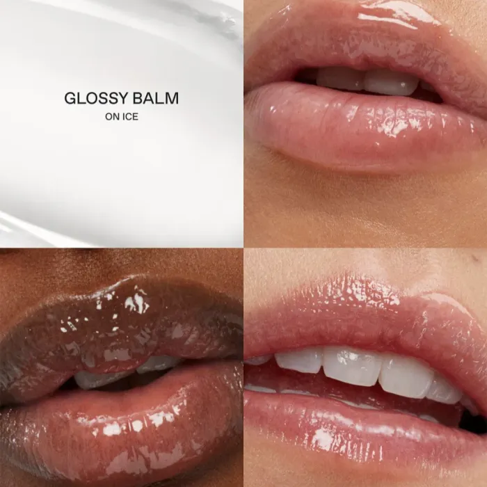 All 3 New Glossy Balms