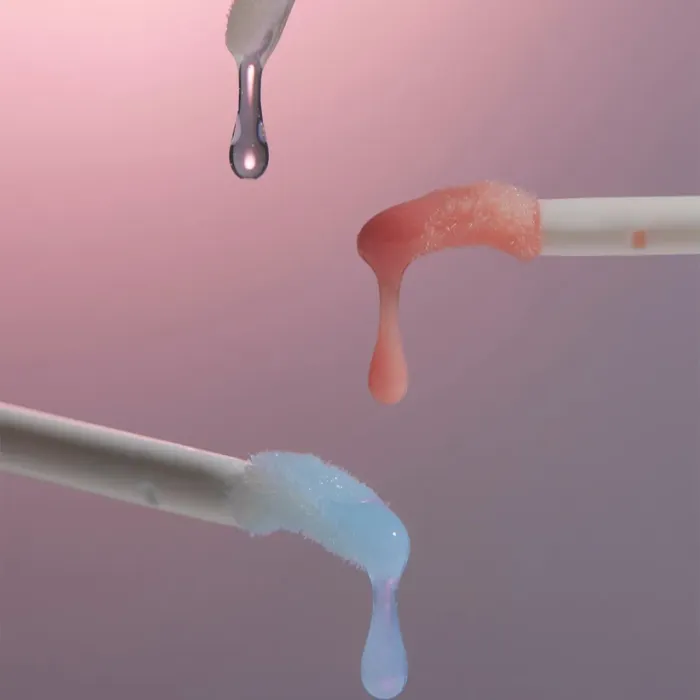 All 3 New Glossy Balms