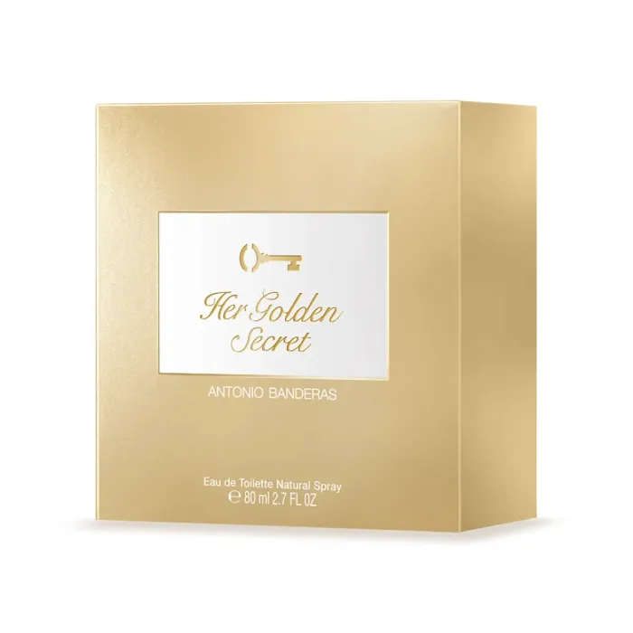 Her Golden Secret