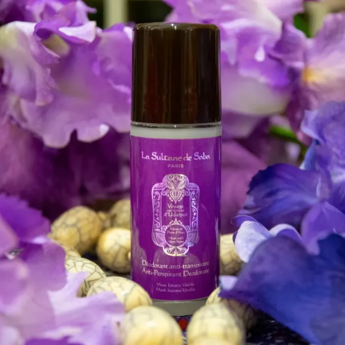 Anti-Perspirant Deodorant Musk Incense Vanilla Fragrance