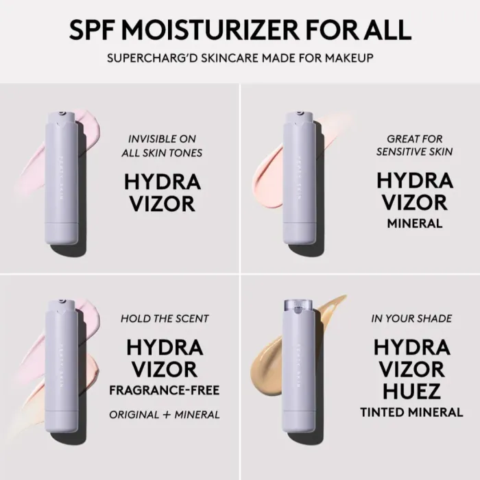 Hydra Vizor Refillable Case