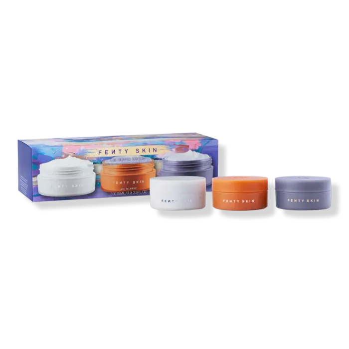 Lil Butta Dropz Mini Shimmering Whipped Oil Body Cream Trio