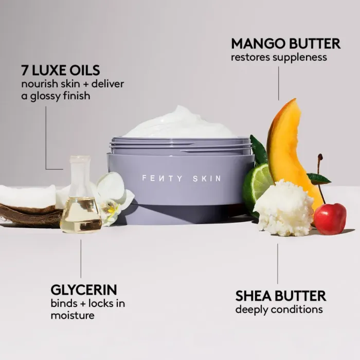 Lil Butta Dropz Mini Shimmering Whipped Oil Body Cream Trio