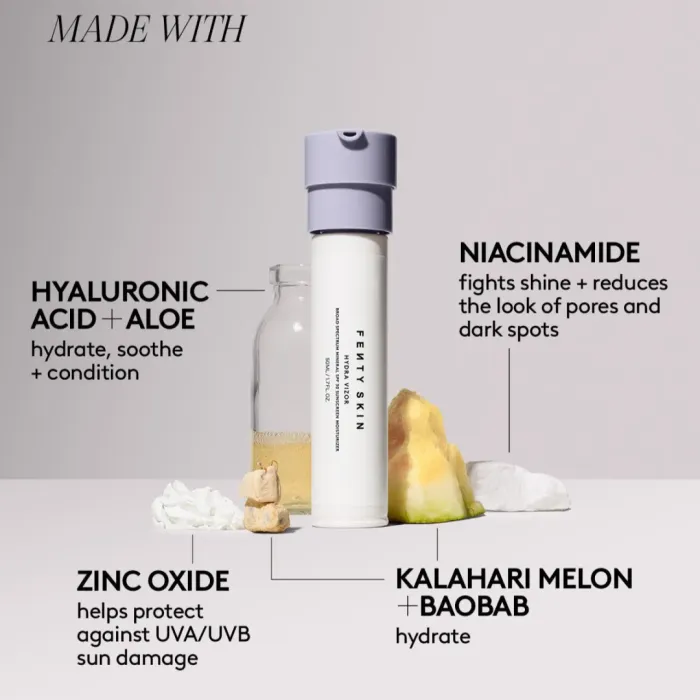 Hydra Vizor Broad Spectrum Mineral SPF 30 Sunscreen Moisturizer