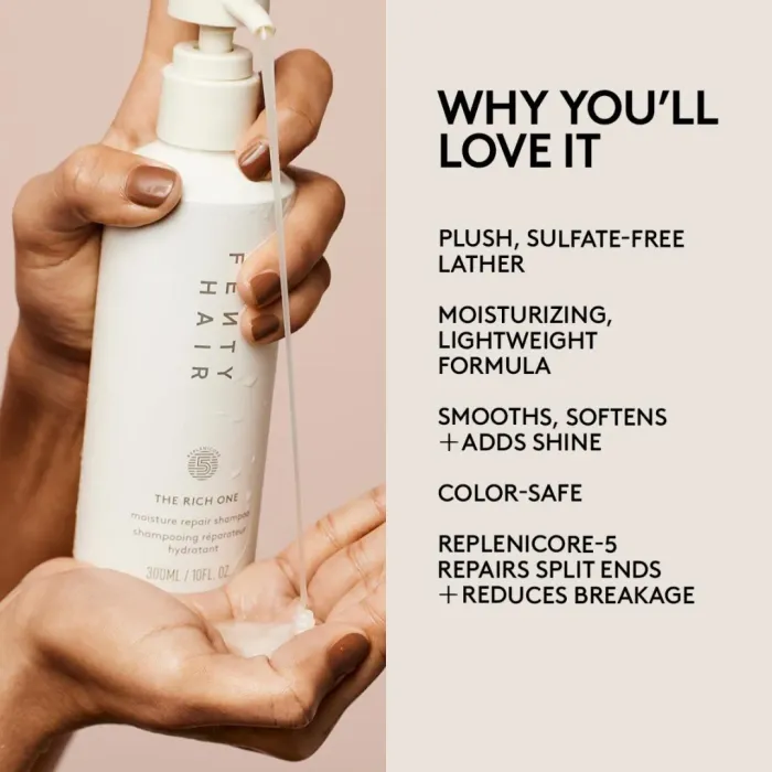 The Rich One Moisture Repair Shampoo
