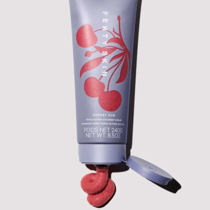 Cherry Dub Triple Action AHA Body Scrub