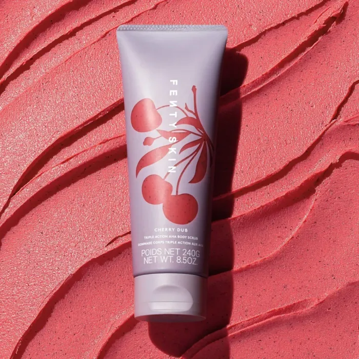 Cherry Dub Triple Action AHA Body Scrub
