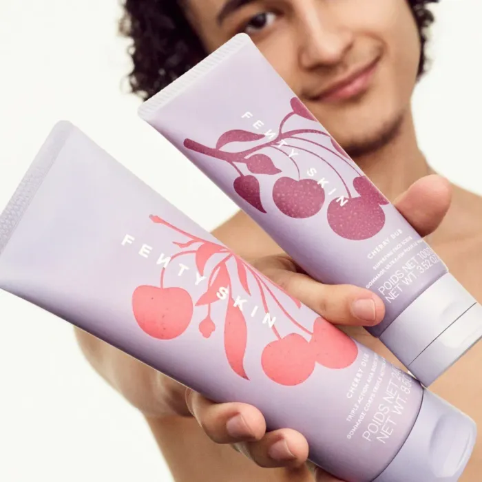 Cherry Dub Triple Action AHA Body Scrub