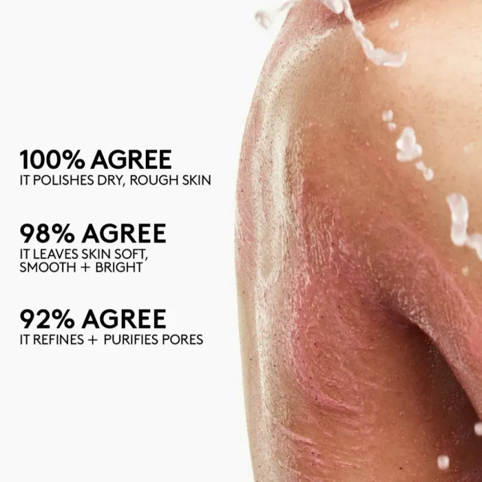Cherry Dub Triple Action AHA Body Scrub