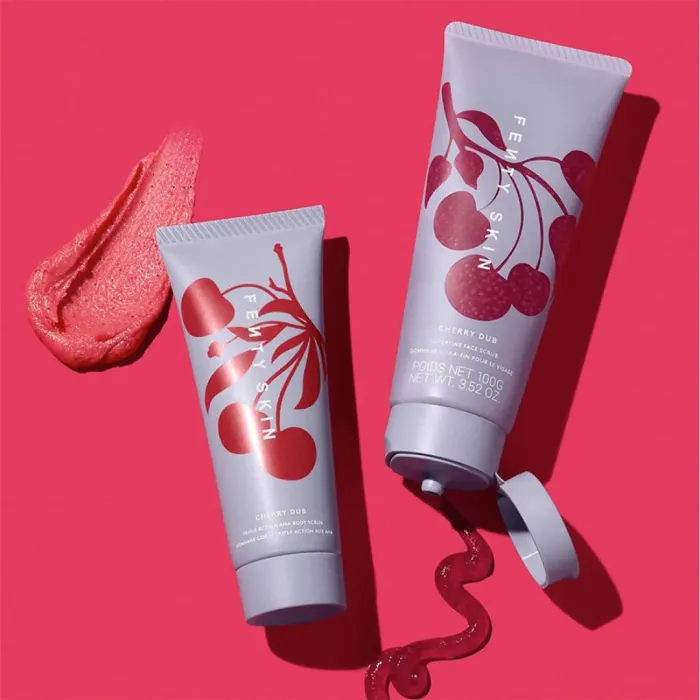 Cherry Dub Triple Action AHA Body Scrub