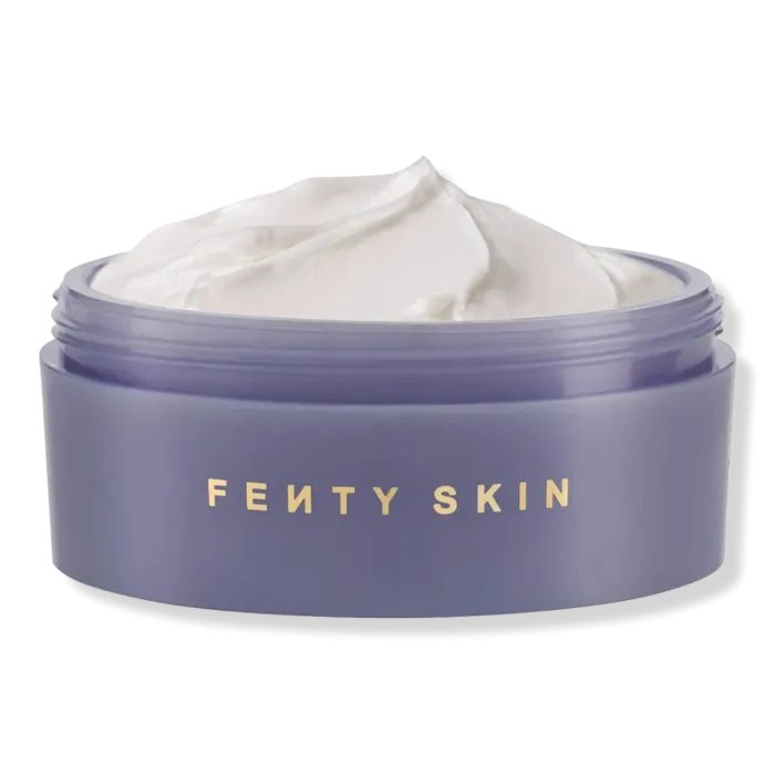 Butta Drop Whipped Oil Body Cream with Tropical Oils + Shea Butter Fenty Fresh Shimmering