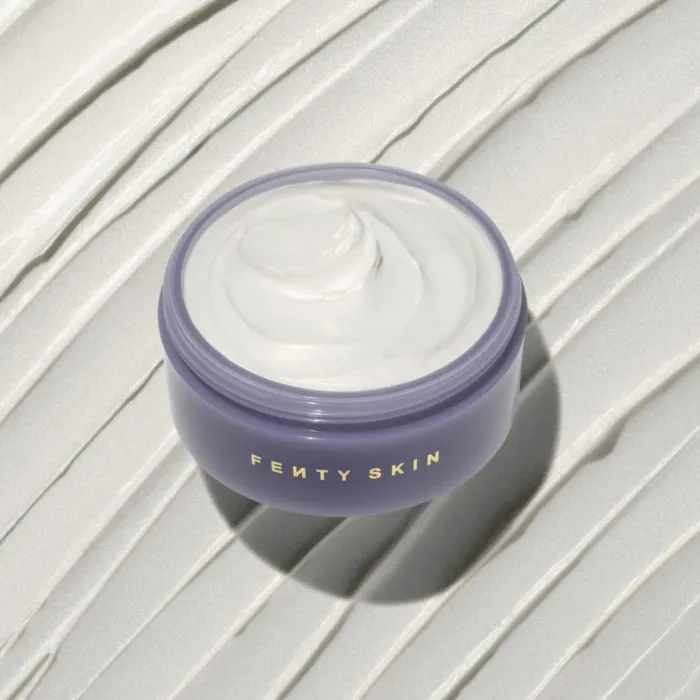 Butta Drop Whipped Oil Body Cream with Tropical Oils + Shea Butter Fenty Fresh Shimmering