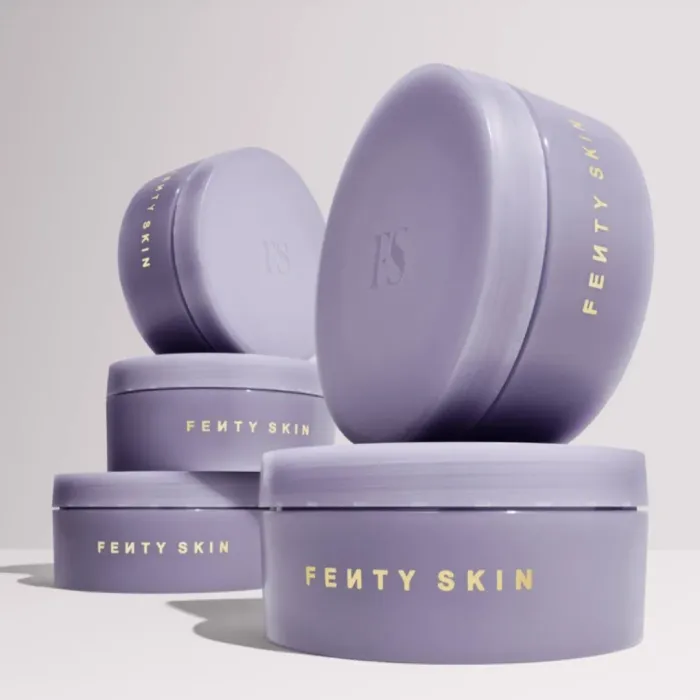 Butta Drop Whipped Oil Body Cream with Tropical Oils + Shea Butter Fenty Fresh Shimmering