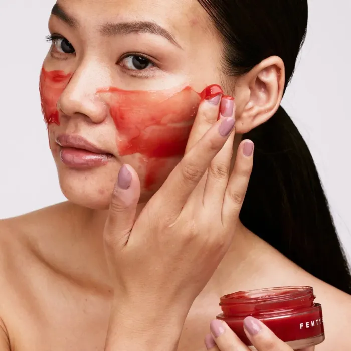 Cherry Dub Blah 2 Bright 5% AHA Face Mask