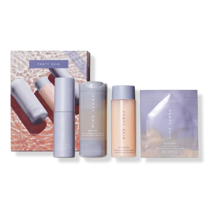 Fenty Skin Travel-Size Start'r Set with Mineral SPF: Dry Skin Edition