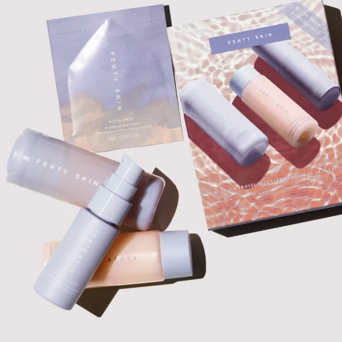 Fenty Skin Travel-Size Start'r Set with Mineral SPF: Dry Skin Edition