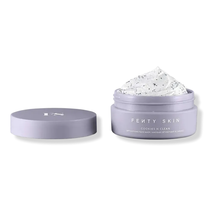 Cookies N Clean Whipped Clay Pore Detox Face Mask with Salicylic Acid + Charcoal