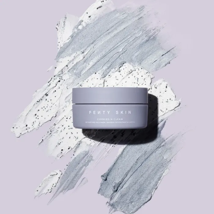 Cookies N Clean Whipped Clay Pore Detox Face Mask with Salicylic Acid + Charcoal
