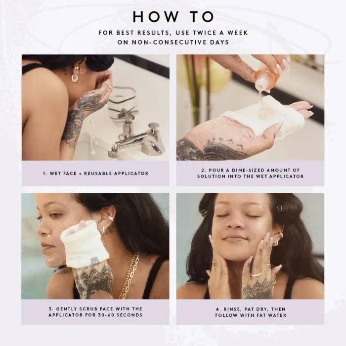 Pre-Show Glow Instant Retexturizing 10% AHA Treatment