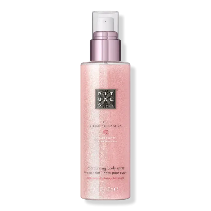 The Ritual of Sakura Shimmering Body Spray