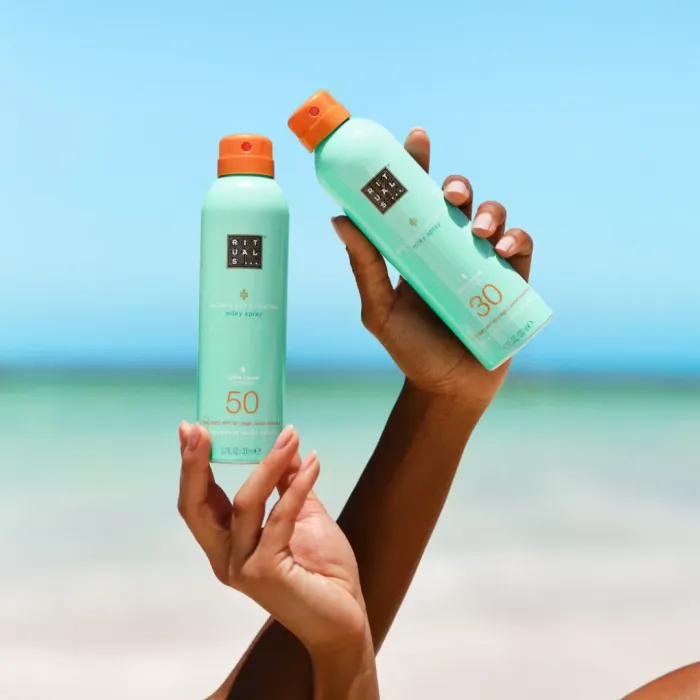 The Ritual of Karma Sun Protection Milky Spray SPF 30