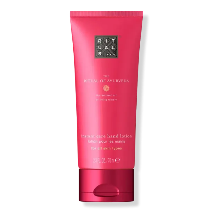The Ritual of Ayurveda Hand Lotion
