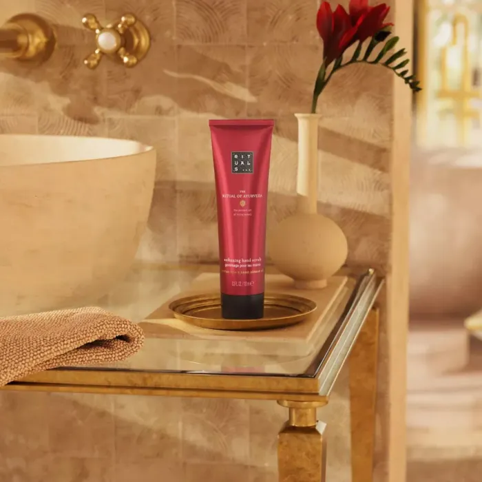 The Ritual of Ayurveda Hand Scrub