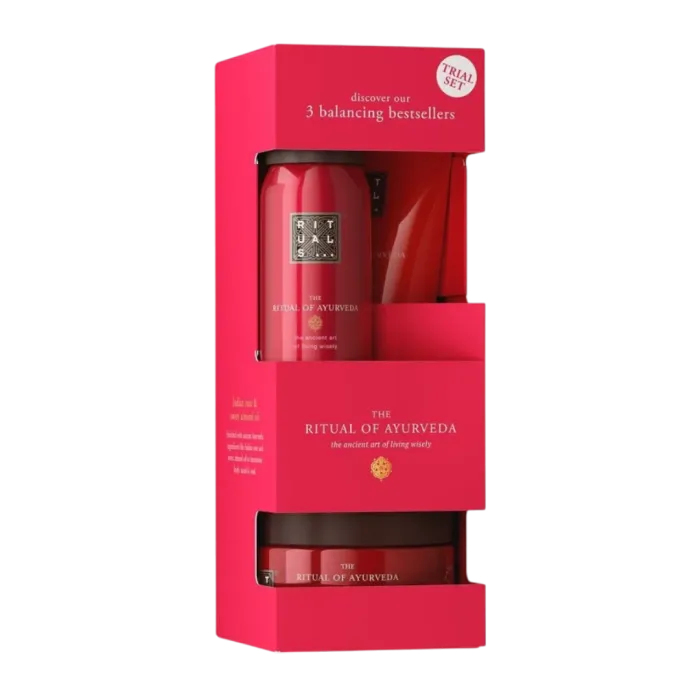 The Ritual of Ayurveda Trial Set