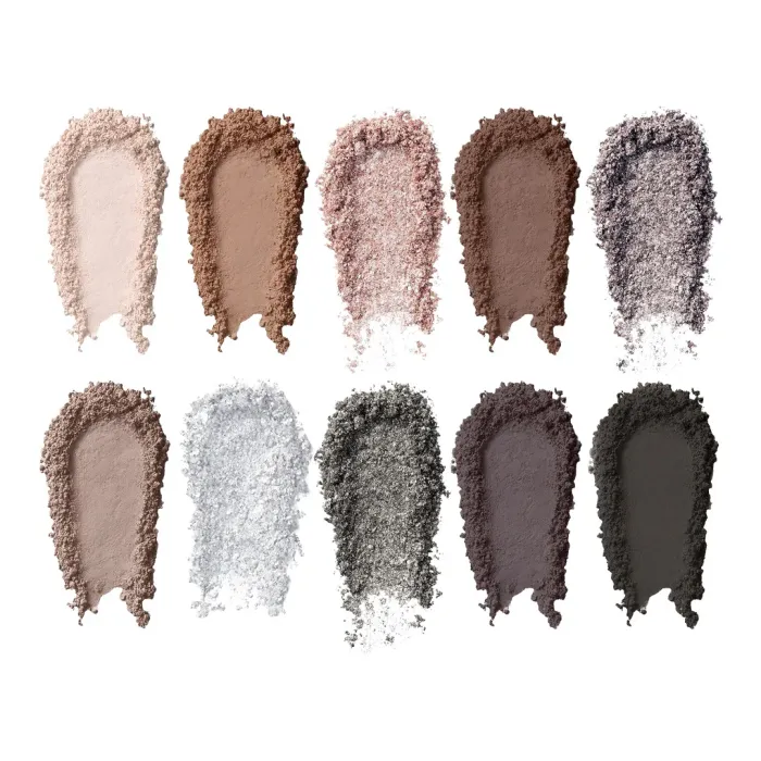 The Smokey Palette