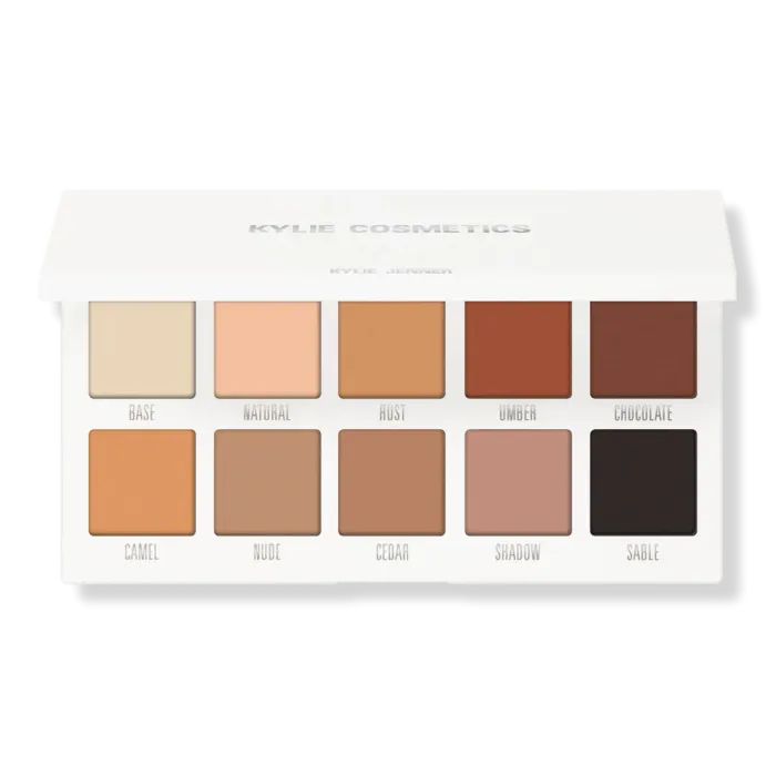 The Classic Matte Palette