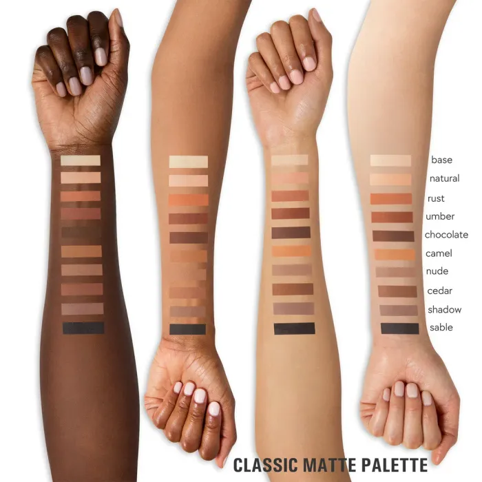The Classic Matte Palette