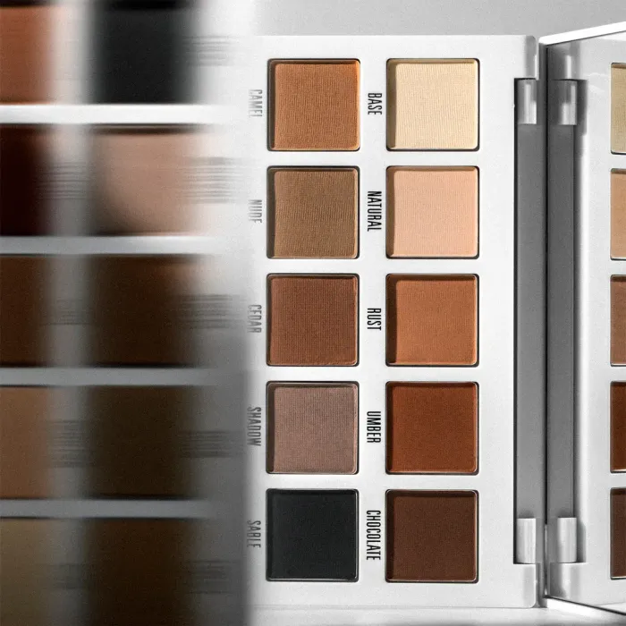 The Classic Matte Palette