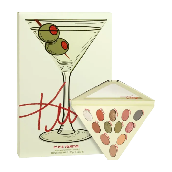 Kris Collection Pressed Powder Palette