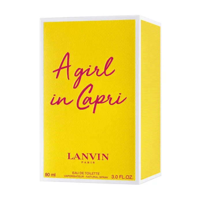 A Girl in Capri