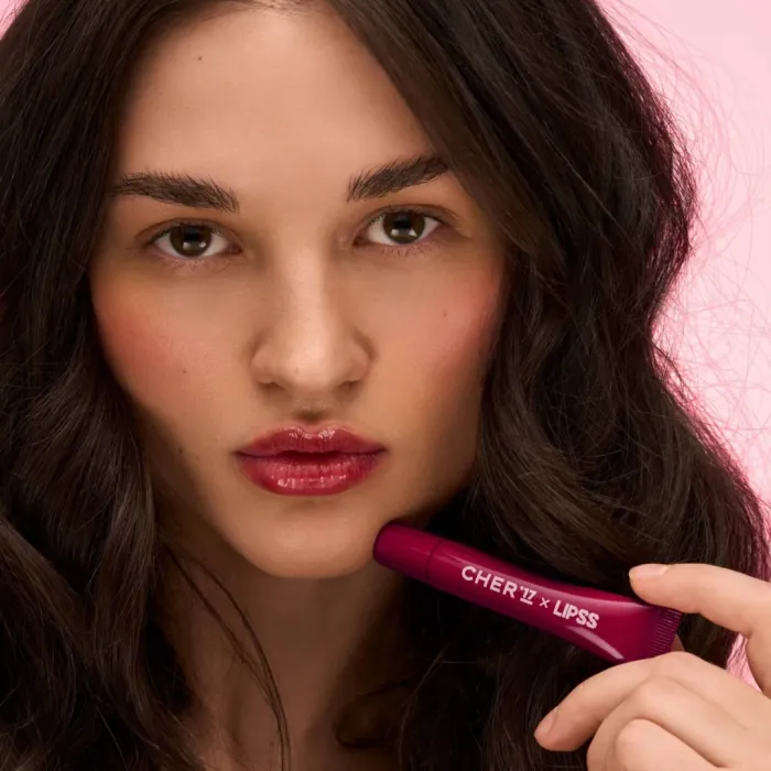 Lipper-блиск LIPSSxCHER`17 Lovely red