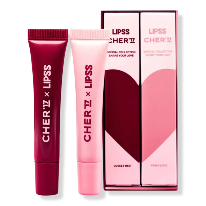 Набір із двох ліпперів CHER’17 x LIPSS