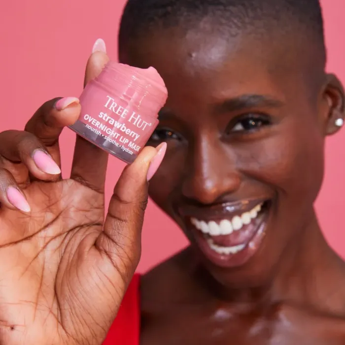 Strawberry Overnight Lip Mask
