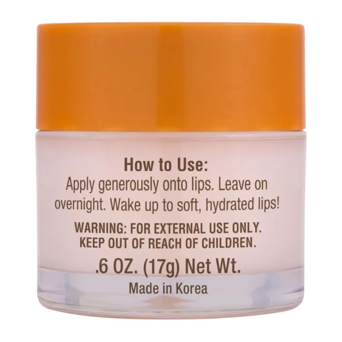Vanilla Overnight Lip Mask
