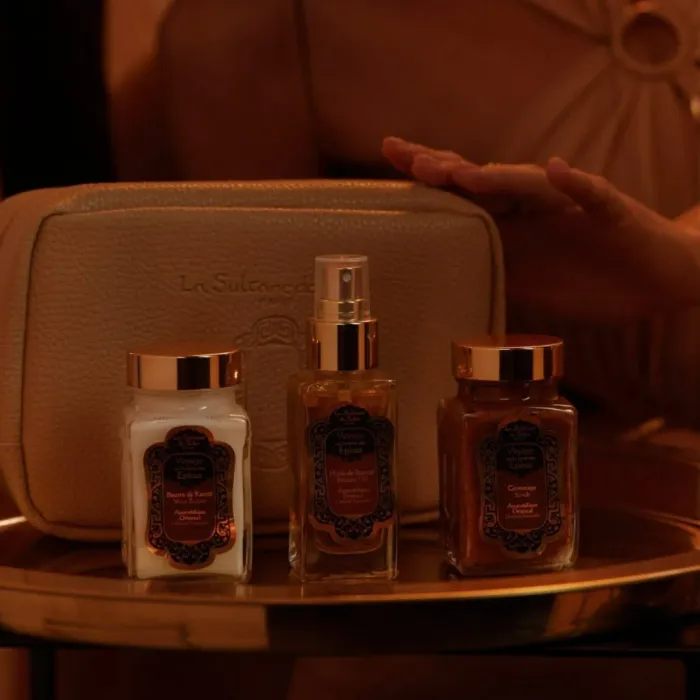 Body Gift Set Ayurvedic Treatment Amber Vanilla Patchouli Journey To The Spices Route