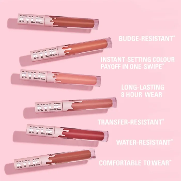 Matte Liquid Lipstick