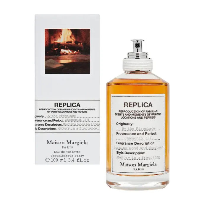 Replica By the Fireplace