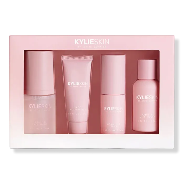Kylie Skin 4 Piece Mini Travel Set