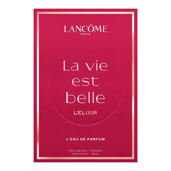 La Vie Est Belle L'Elixir