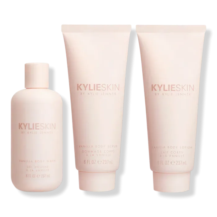 Vanilla Bath Collection Bundle