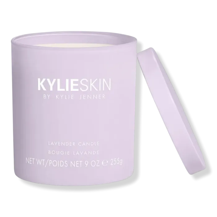 Lavender Candle